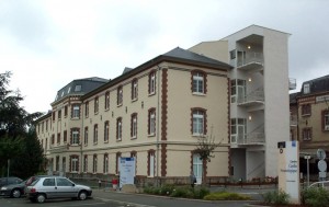 Centru spitalicesc la Rennes