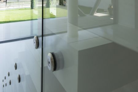 Detaliu de balustradă interioară Casa N