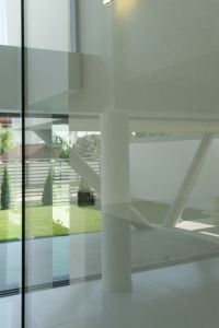 Detaliu de balustradă interioară Casa N