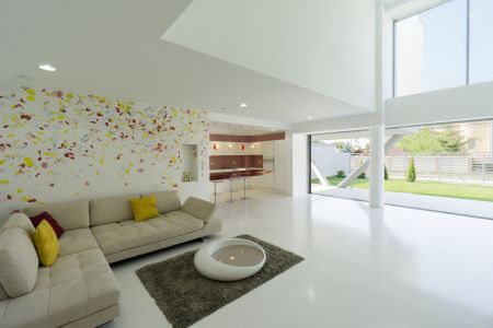 Livingul Casa N