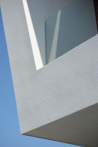 Detaliu de balustradă exterioară Casa N