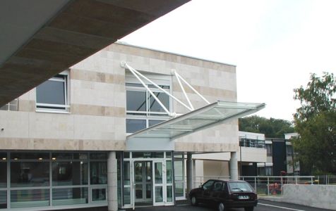 Imagine exterioară Ansamblu spitalicesc la Rouen