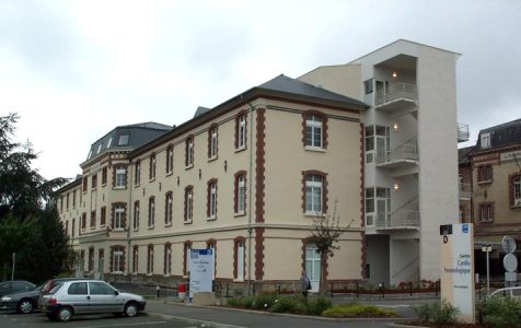 Imagine exterioară Centru spitalicesc la Rennes
