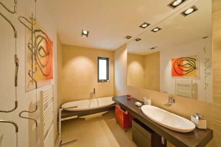 Baia matrimonială Apartament în Băneasa