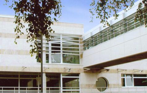 Imagine exterioară Ansamblu spitalicesc la Rouen