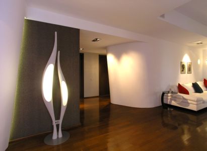 Către dormitoare Apartament în Băneasa
