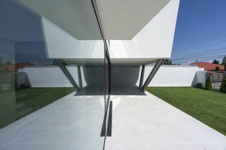 Geamurile de mari dimensiuni Casa N