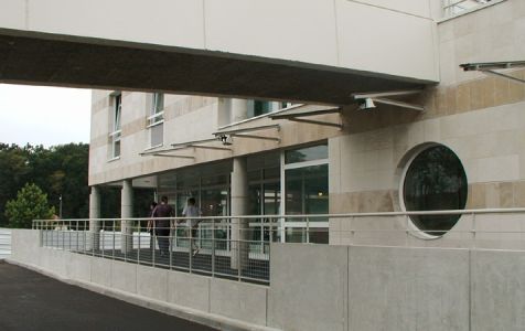 Imagine exterioară Ansamblu spitalicesc la Rouen
