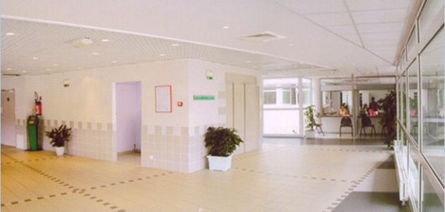 Imagine exterioară Ansamblu spitalicesc la Rouen