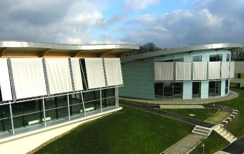 Imagine exterioară Centru spitalicesc la Corbie