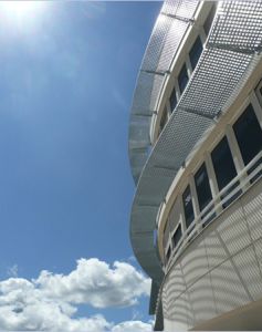 Exterior Centru spitalicesc la Pontarlier