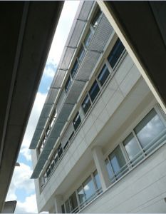 Exterior Centru spitalicesc la Pontarlier