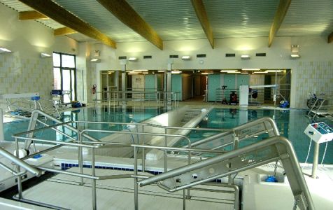 Bazin Centru spitalicesc la Corbie