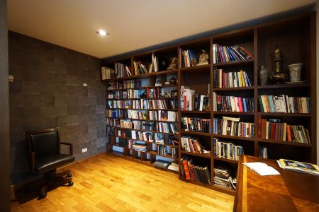Biblioteca Casă în stil balinez