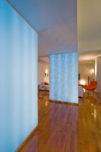 Pereții luminoși Apartament în Băneasa