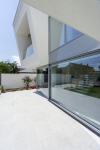 Terasa exterioară Casa N