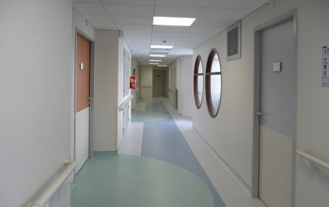 Hol Centru spitalicesc la Pontarlier, hol