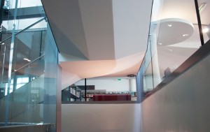 Mediatecă la Levallois-Perret - interior